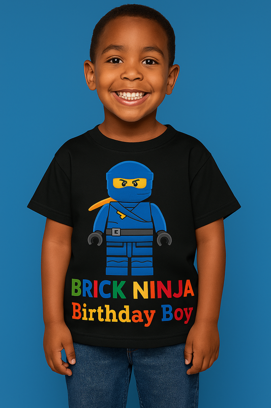 Custom Birthday Shirt – Personalized Design for Boys or Girls